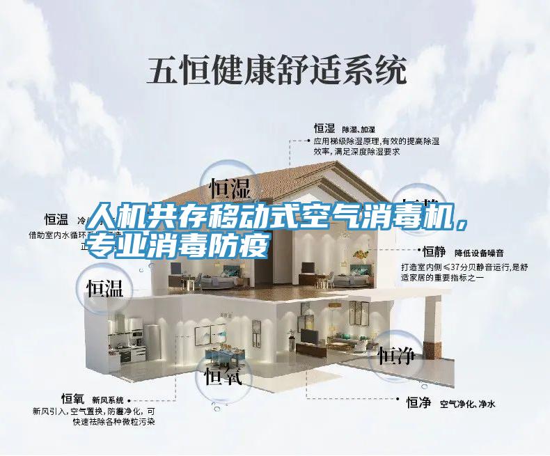 人機共存移動式空氣消毒機,專業消毒防疫