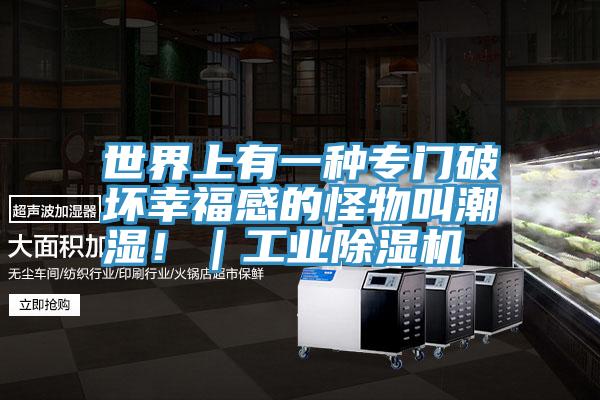 世界上有一種專門破壞幸福感的怪物叫潮濕?。I除濕機