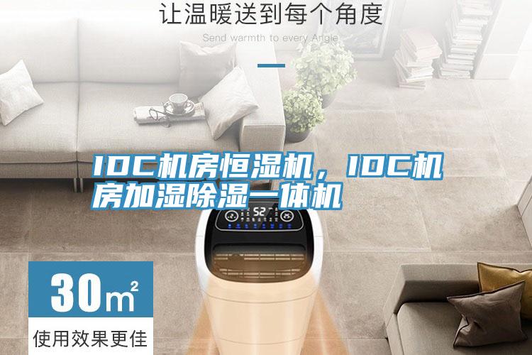 IDC機房恒濕機,IDC機房加濕除濕一體機