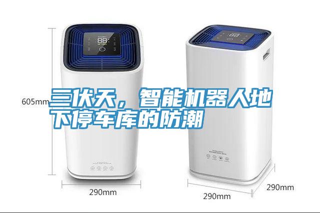 三伏天，智能機器人地下停車庫的防潮