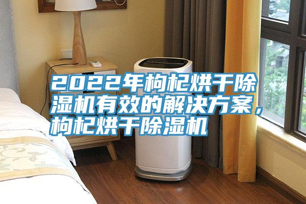 2022年枸杞烘干除濕機有效的解決方案,枸杞烘干除濕機
