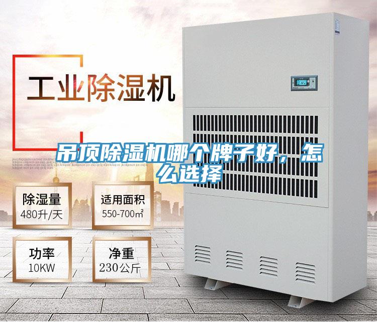 吊頂除濕機哪個牌子好，怎么選擇
