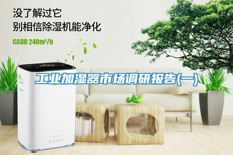 工業(yè)加濕器市場(chǎng)調(diào)研報(bào)告(一)