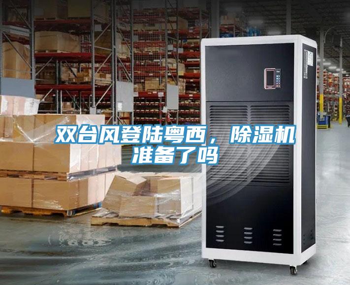 雙臺風(fēng)登陸粵西,除濕機準備了嗎