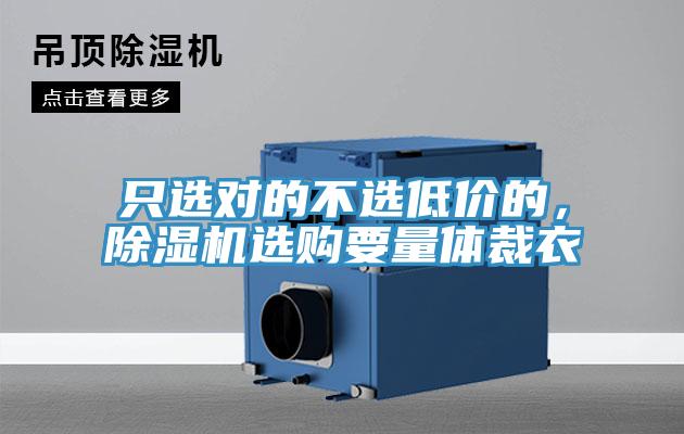 只選對的不選低價的，除濕機選購要量體裁衣