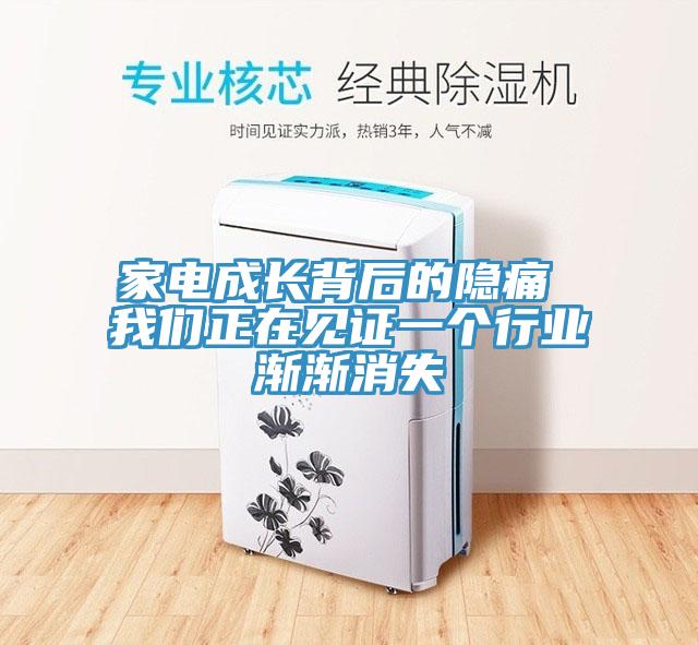 家電成長背后的隱痛 我們正在見證一個(gè)行業(yè)漸漸消失