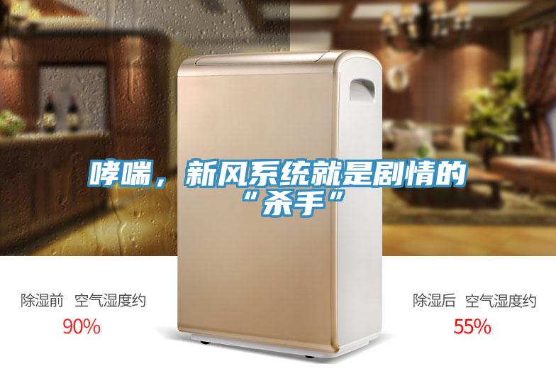 哮喘，新風(fēng)系統(tǒng)就是劇情的“殺手”