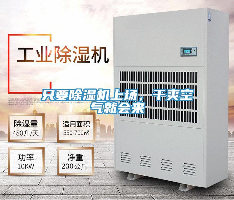 只要除濕機上場，干爽空氣就會來