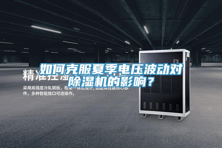 如何克服夏季電壓波動對除濕機(jī)的影響？