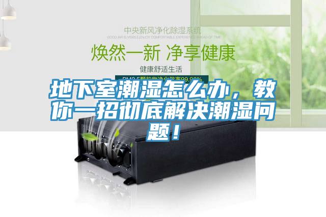 地下室潮濕怎么辦，教你一招徹底解決潮濕問題！