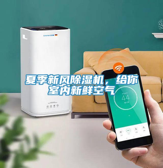 夏季新風除濕機，給你室內新鮮空氣