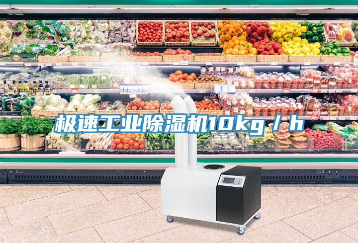 極速工業除濕機10kg／h