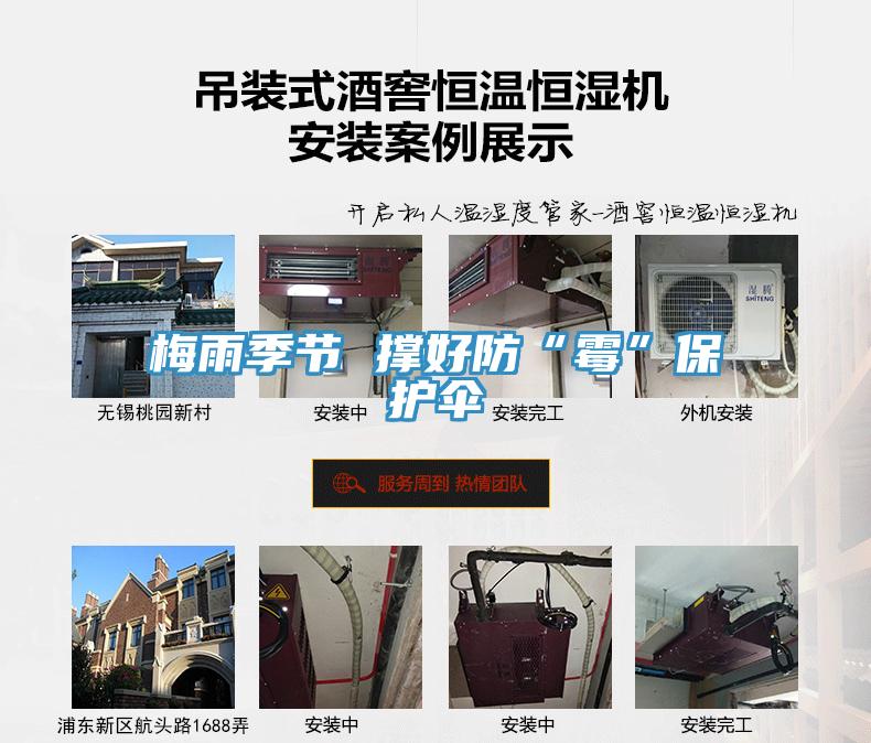 梅雨季節 撐好防“霉”保護傘