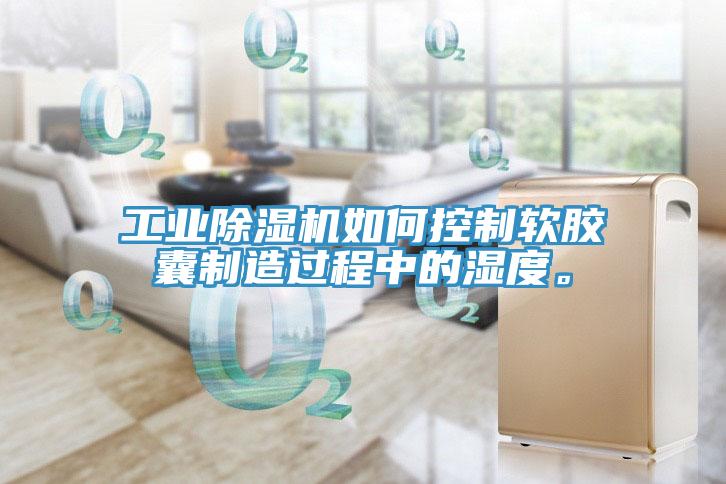 工業除濕機如何控制軟膠囊制造過程中的濕度。