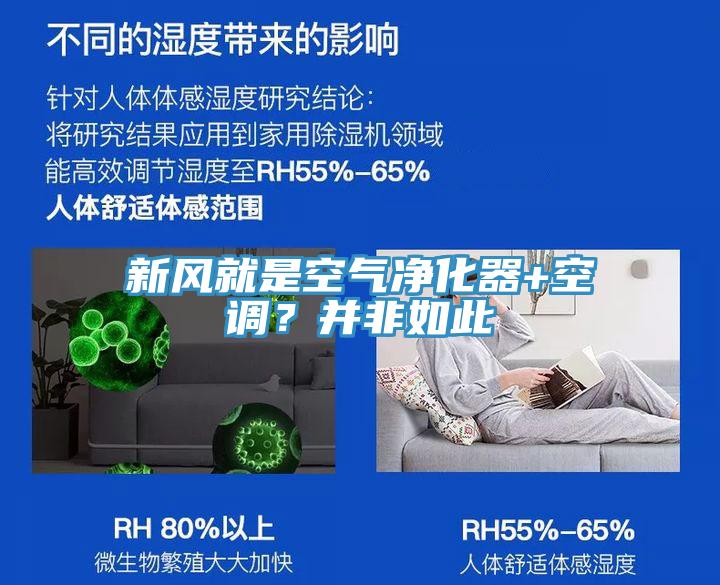 新風就是空氣凈化器+空調？并非如此