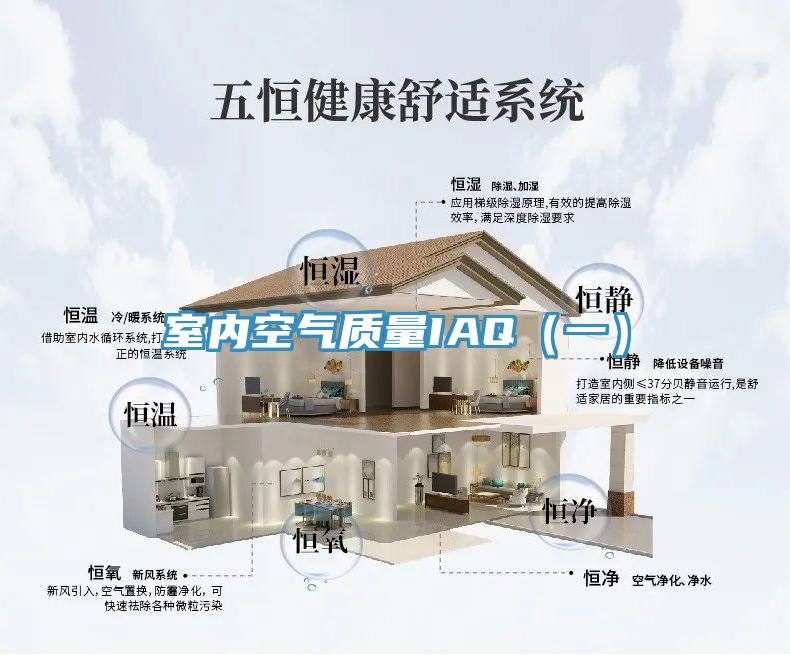 室內空氣質量IAQ（一）