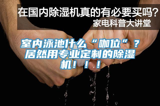 室內泳池什么“咖位”？居然用專業定制的除濕機！！！