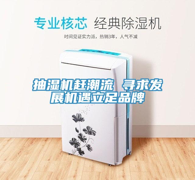 抽濕機趕潮流 尋求發展機遇立足品牌