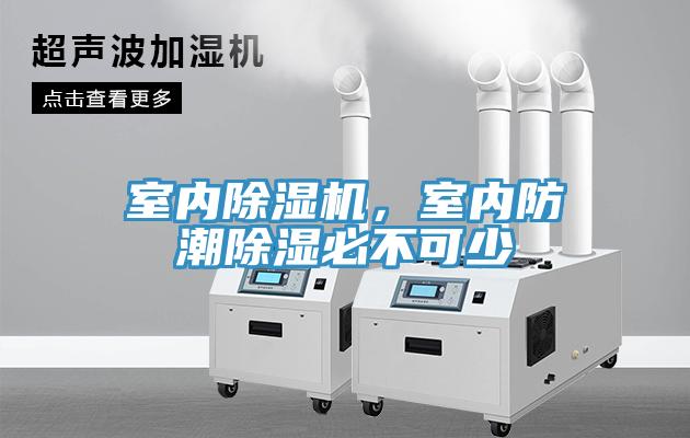 室內除濕機，室內防潮除濕必不可少