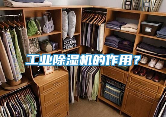 工業除濕機的作用？