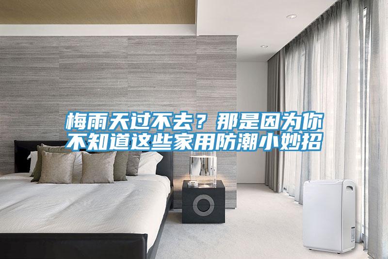 梅雨天過(guò)不去？那是因?yàn)槟悴恢肋@些家用防潮小妙招