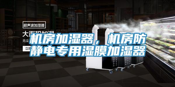 機房加濕器，機房防靜電專用濕膜加濕器