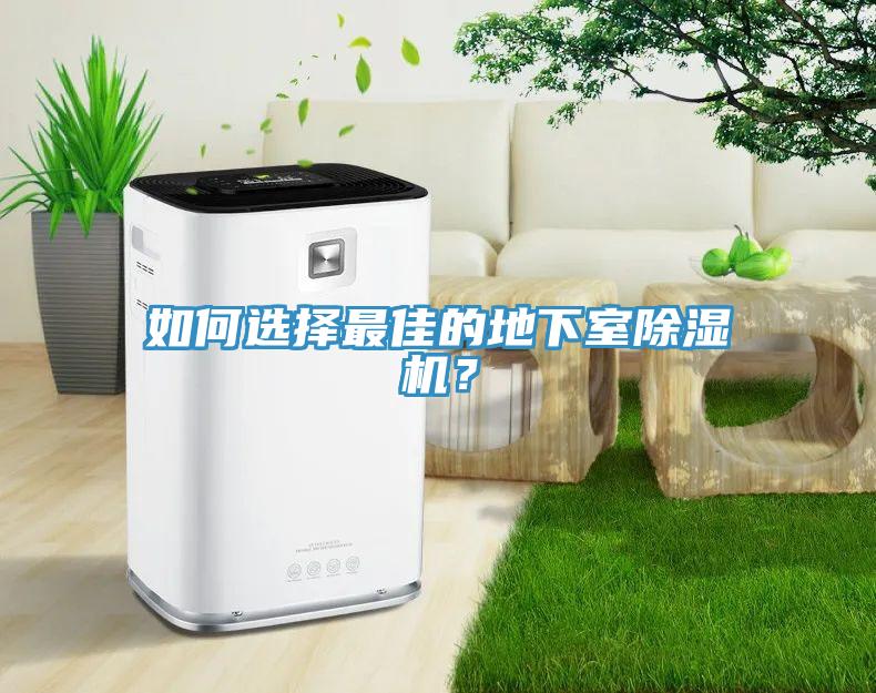 如何選擇最佳的地下室除濕機(jī)？