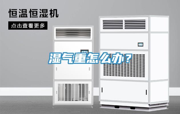 濕氣重怎么辦？