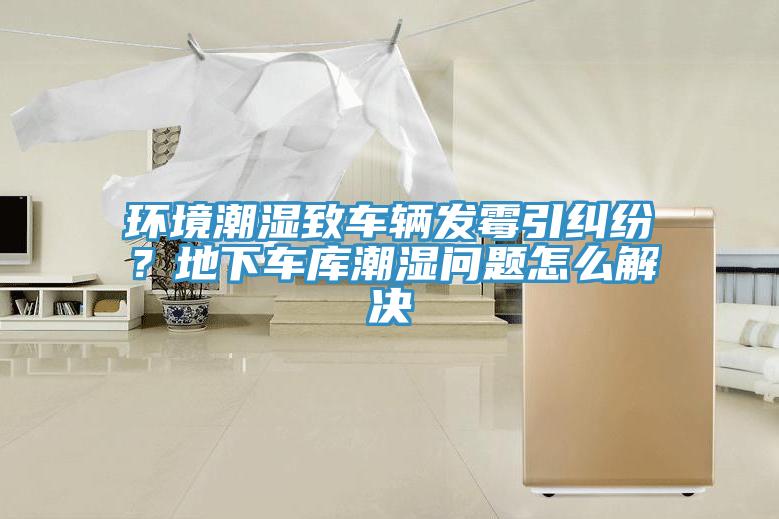 環境潮濕致車輛發霉引糾紛？地下車庫潮濕問題怎么解決