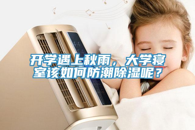 開學遇上秋雨，大學寢室該如何防潮除濕呢？