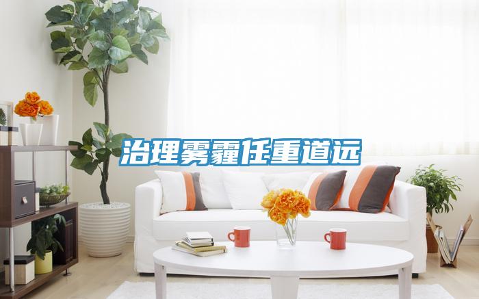 治理霧霾任重道遠