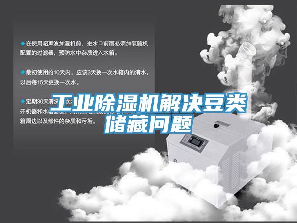 工業除濕機解決豆類儲藏問題