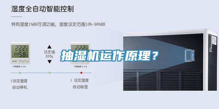 抽濕機運作原理？