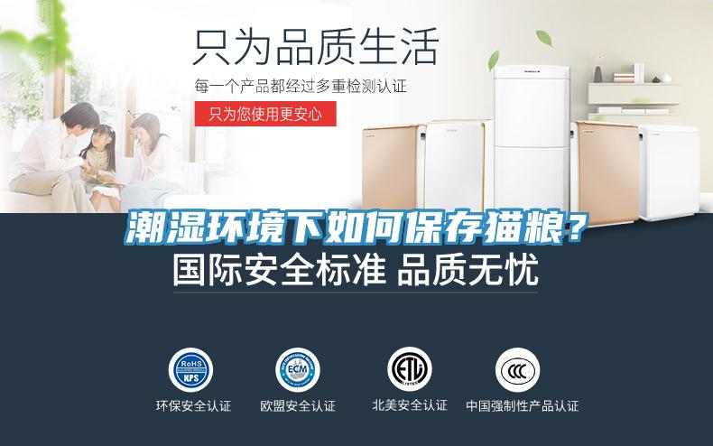 潮濕環境下如何保存貓糧？