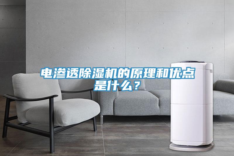 電滲透除濕機的原理和優點是什么？