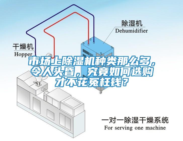 市場上除濕機種類那么多，令人頭昏，究竟如何選購才不花冤枉錢？