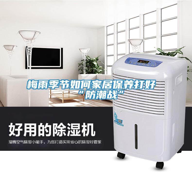 梅雨季節如何家居保養打好“防潮戰”