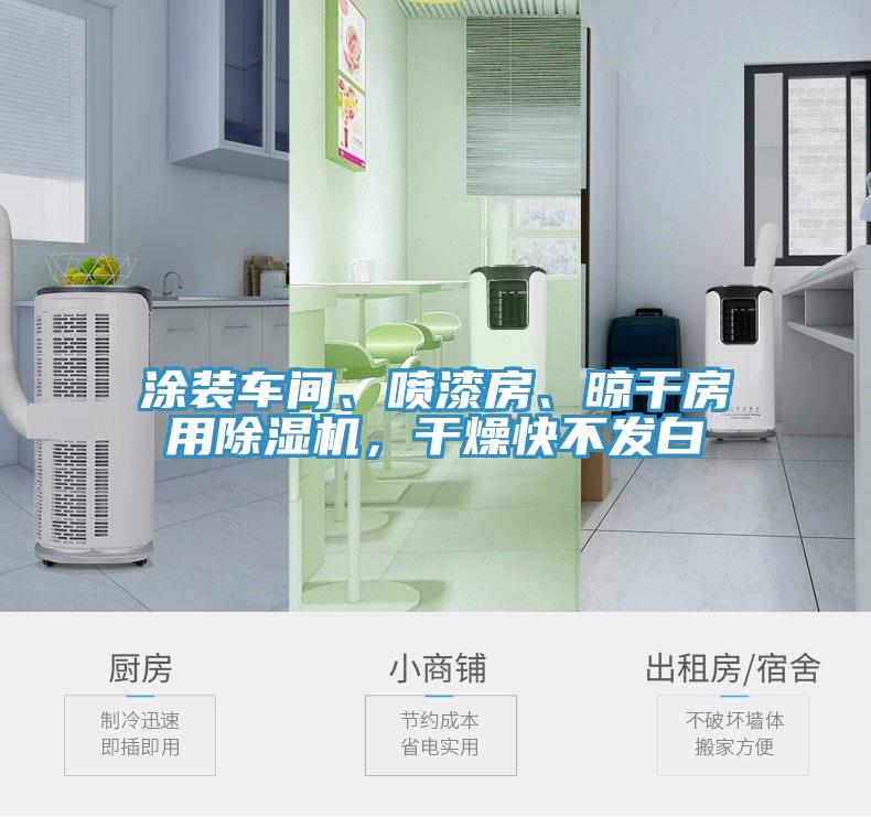 涂裝車間、噴漆房、晾干房用除濕機(jī)，干燥快不發(fā)白