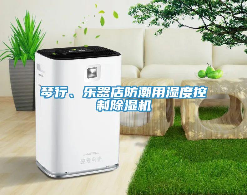 琴行、樂器店防潮用濕度控制除濕機