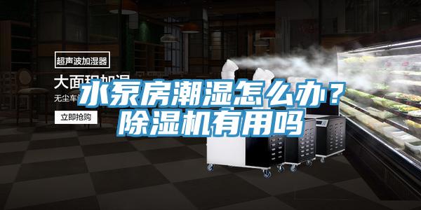 水泵房潮濕怎么辦？除濕機有用嗎