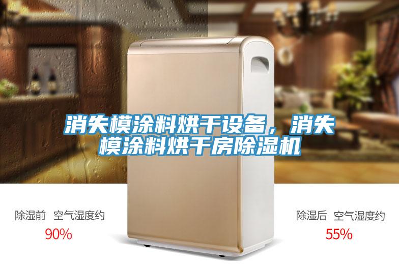 消失模涂料烘干設備，消失模涂料烘干房除濕機