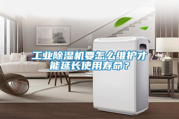 工業除濕機要怎么維護才能延長使用壽命？