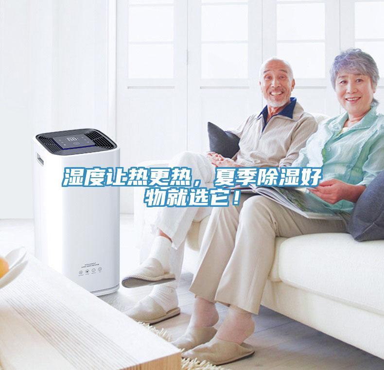 濕度讓熱更熱，夏季除濕好物就選它！