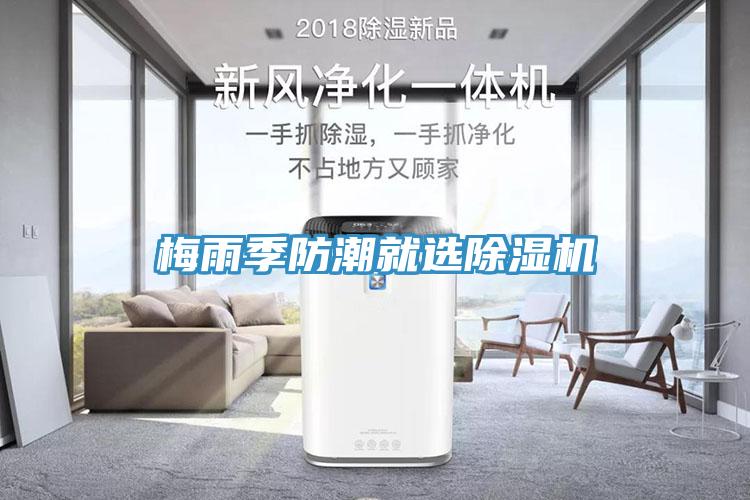 梅雨季防潮就選除濕機