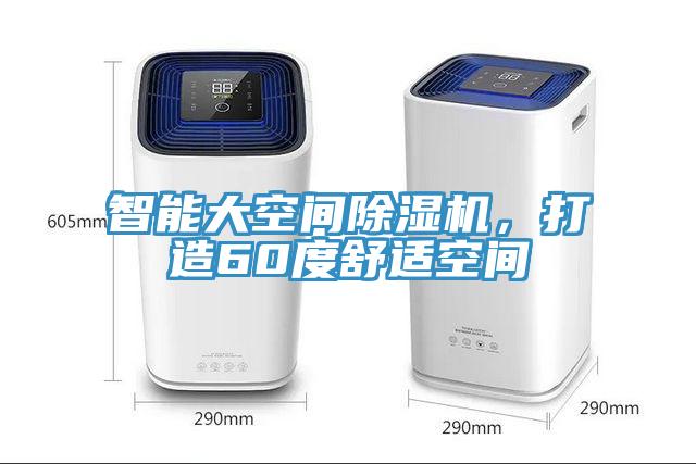 智能大空間除濕機(jī)，打造60度舒適空間
