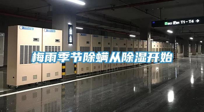 梅雨季節除螨從除濕開始
