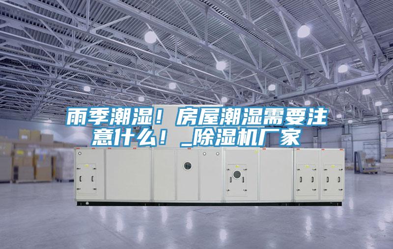 雨季潮濕！房屋潮濕需要注意什么！_除濕機廠家
