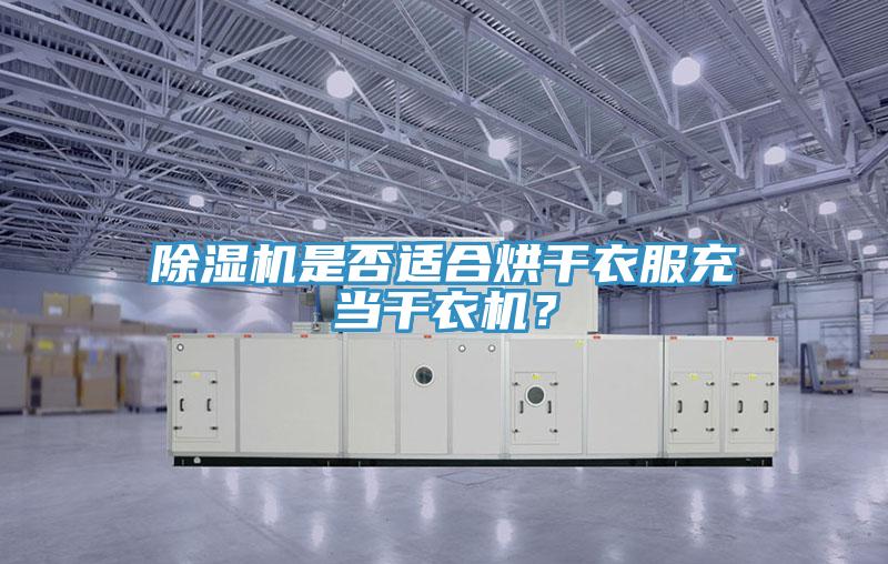 除濕機是否適合烘干衣服充當干衣機？