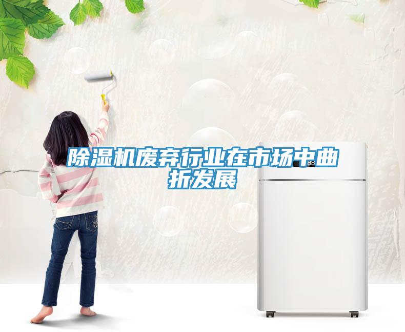 除濕機廢棄行業在市場中曲折發展