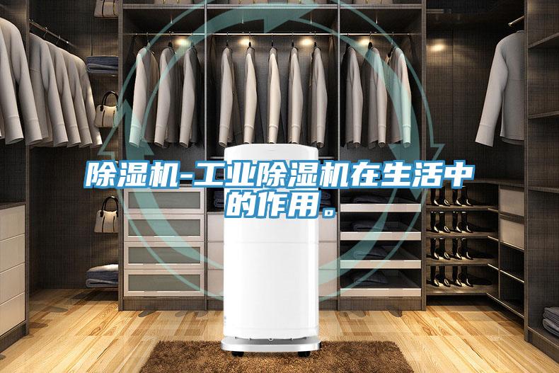 除濕機(jī)-工業(yè)除濕機(jī)在生活中的作用。